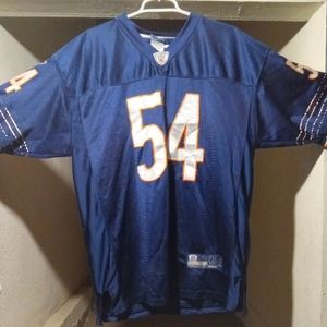 Reebok Brian Urlacher Chicago Bears Jersey